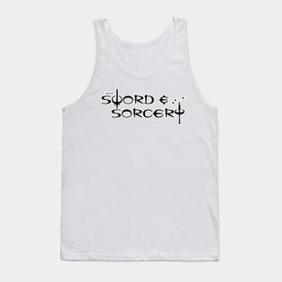 I Write Sword and Sorcery Tank Top